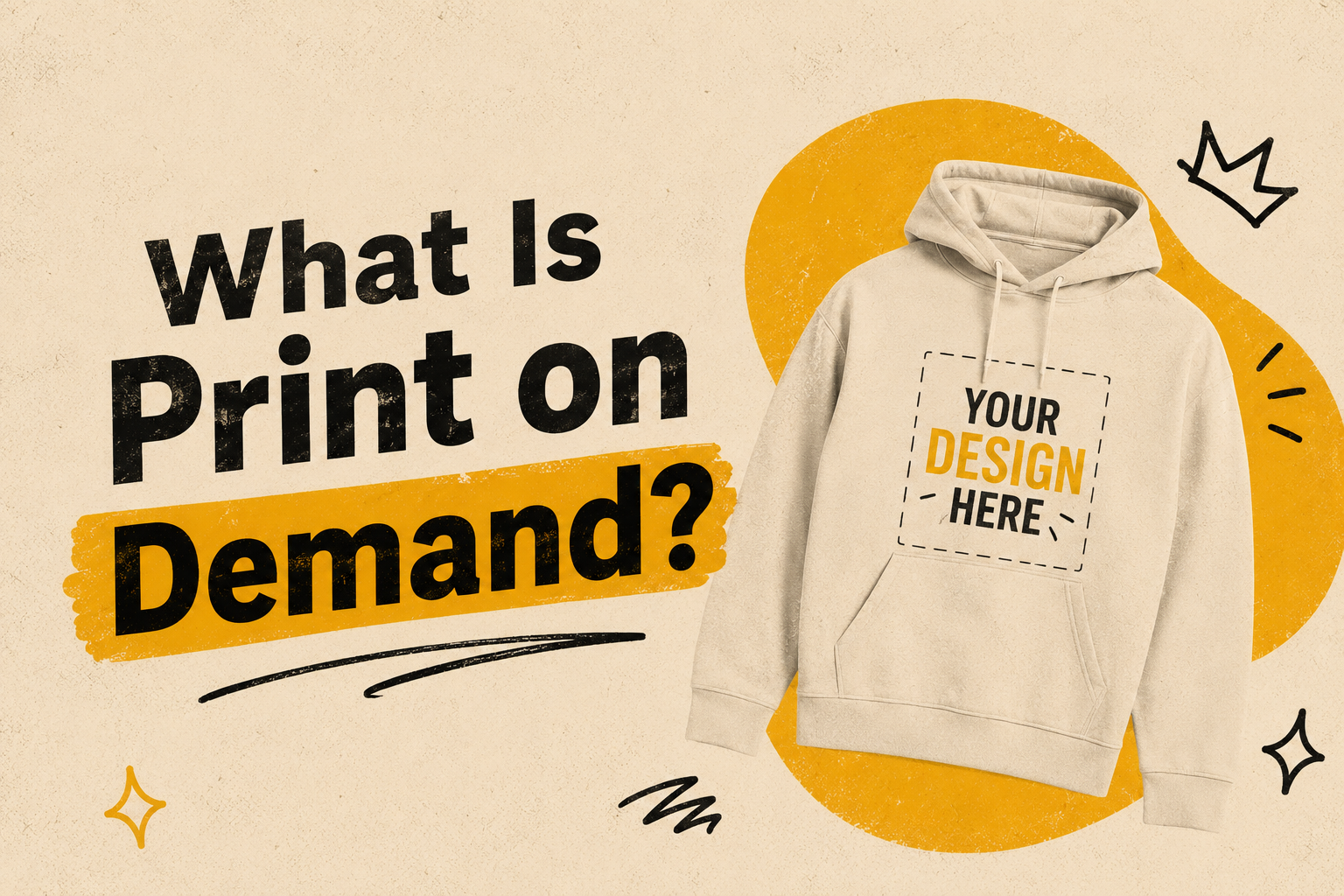 What Is Print on Demand? Complete Beginner's Guide Morocco