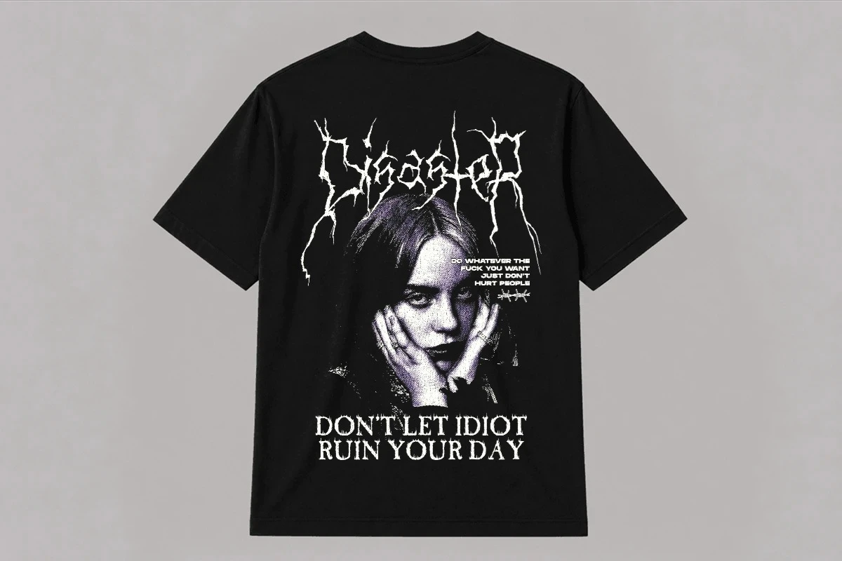Billie Eilish Disaster Metal