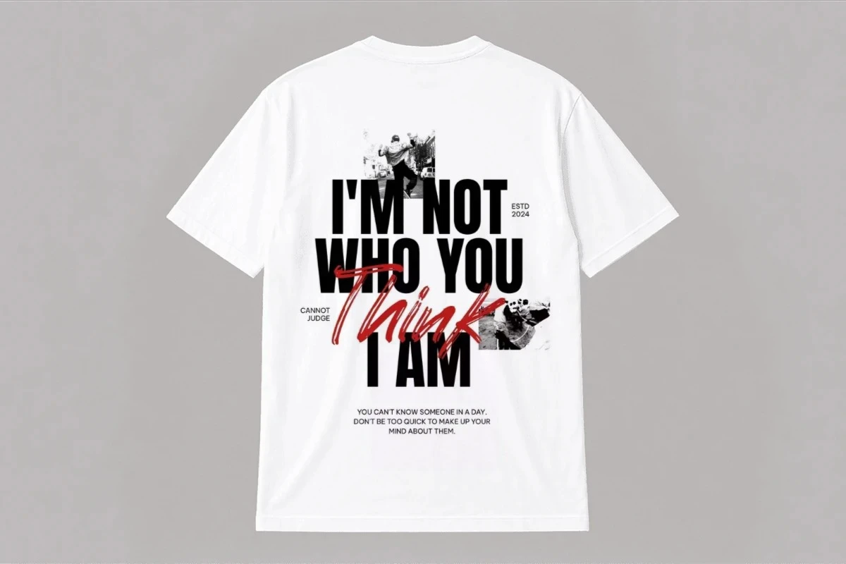 I'm Not Who You Think I Am