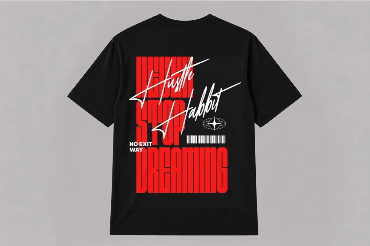Never Stop Dreaming Heavyweight Tee