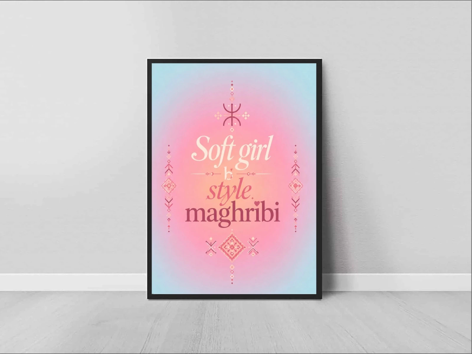 soft girl by style maghribi