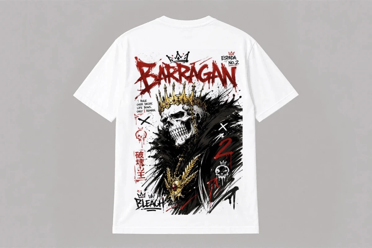 Barragan King of Decay Anime Bleach