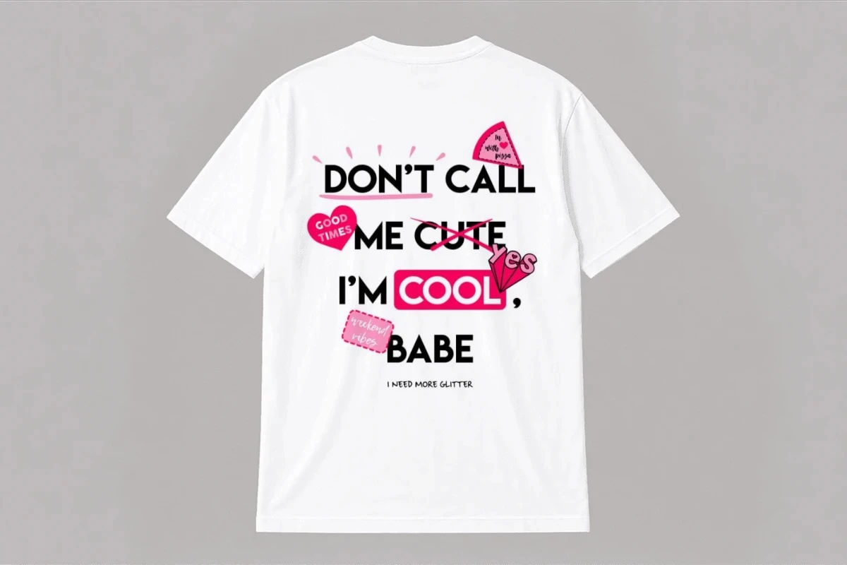 Don't Call Me Cute