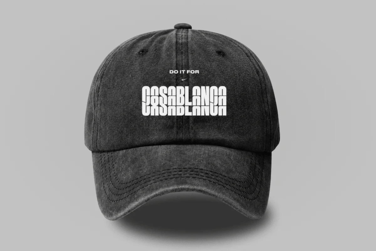 Do It For Casablanca Vintage CASQUETTE