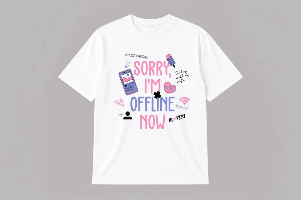 SORRY I'M OFFLINE NOW Premium T-shirt