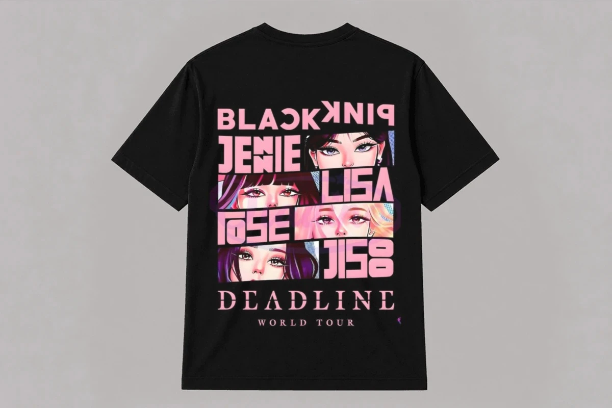 BLACKPINK World Tour Graphic Tee