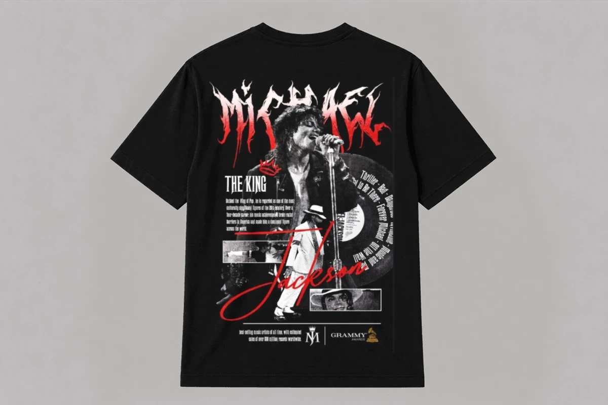 Michael Jackson King of Pop