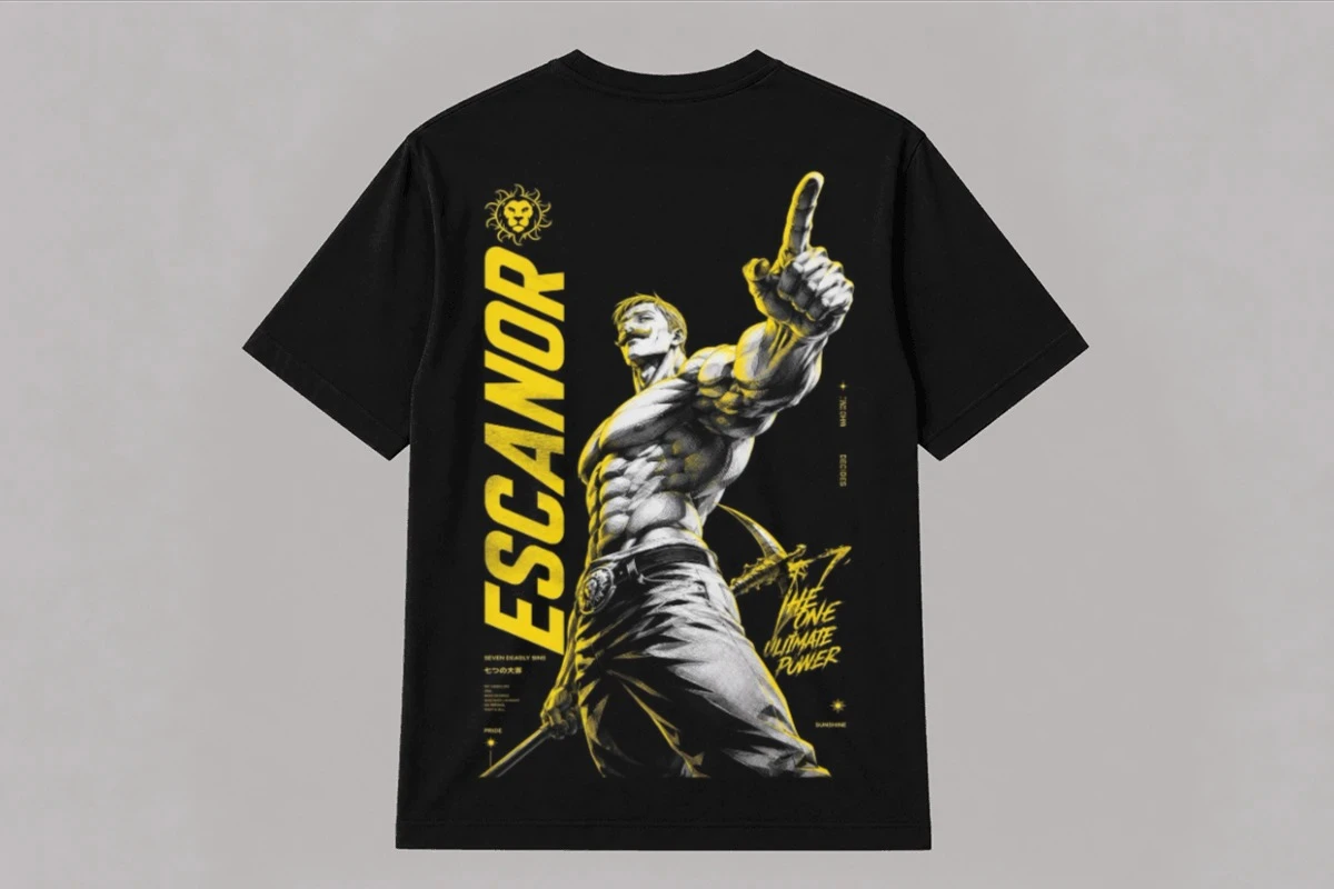 Escanor Lion's Sin of Pride Seven Deadly Sins