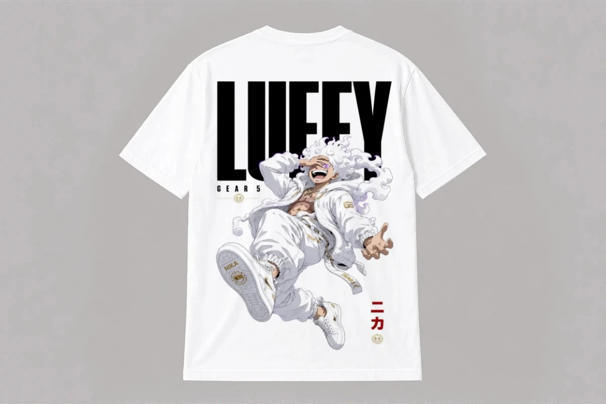 Gear 5 Nika Monkey D. Luffy