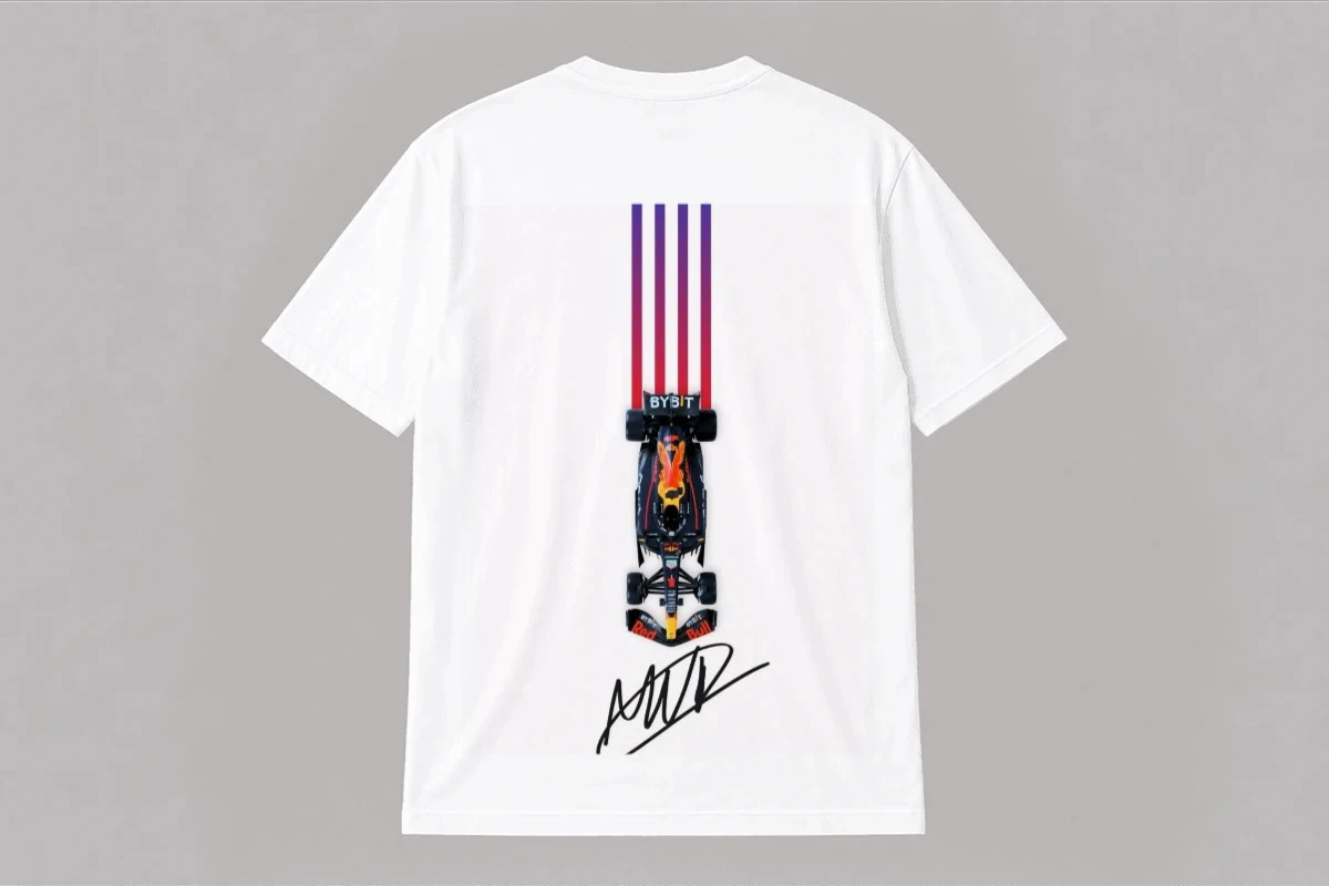 Max Verstappen MV1 Red Bull F1