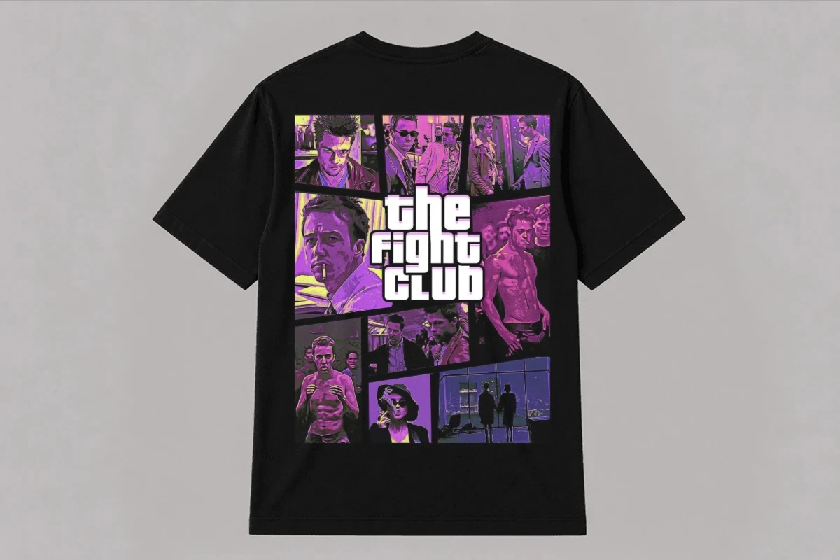 The Fight Club GTA Vice City Style