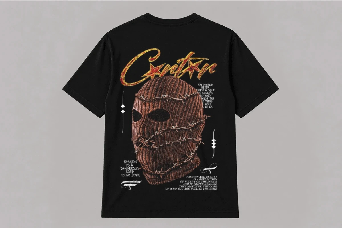 ski mask Barbed Wire